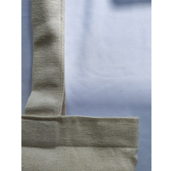 White Self Love Tote Bag - Image 2