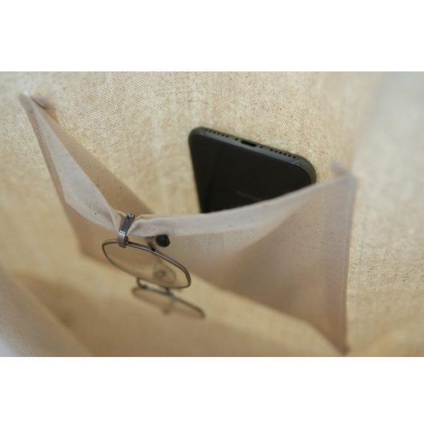 White Self Love Tote Bag - Image 3